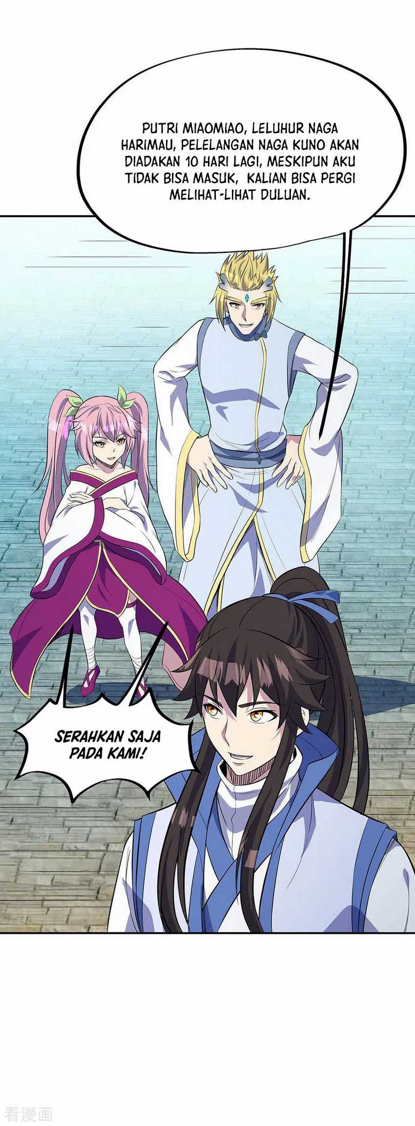 Peerless Soul Chapter 253 Bahasa Indonesia